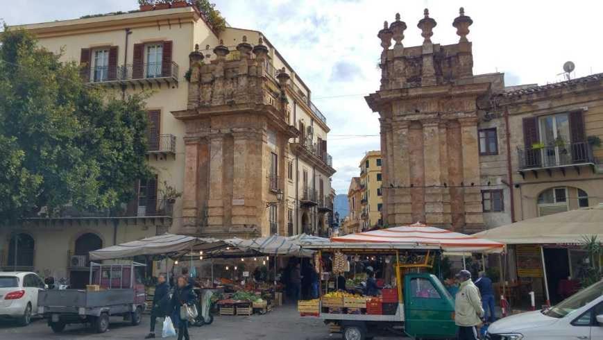 I Bastioni Apartment Palermo Zewnętrze zdjęcie
