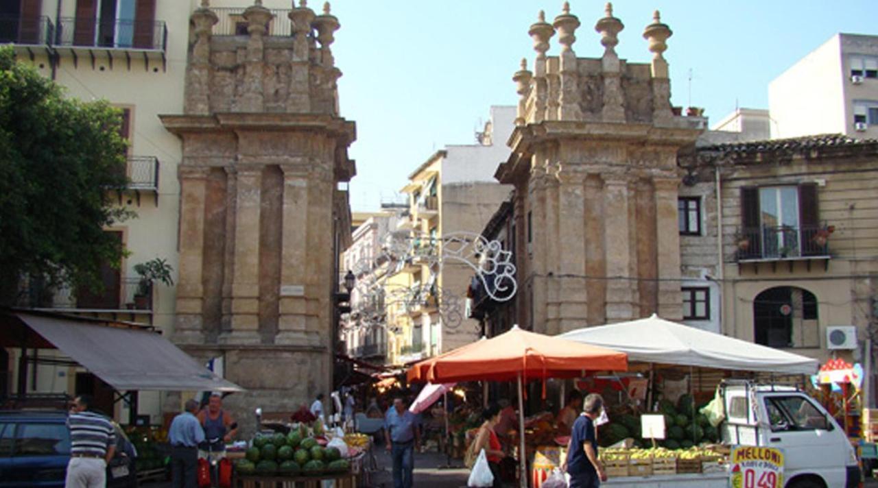 I Bastioni Apartment Palermo Zewnętrze zdjęcie