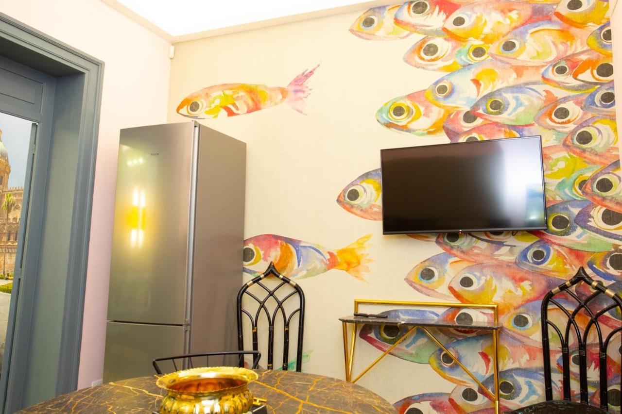 I Bastioni Apartment Palermo Zewnętrze zdjęcie