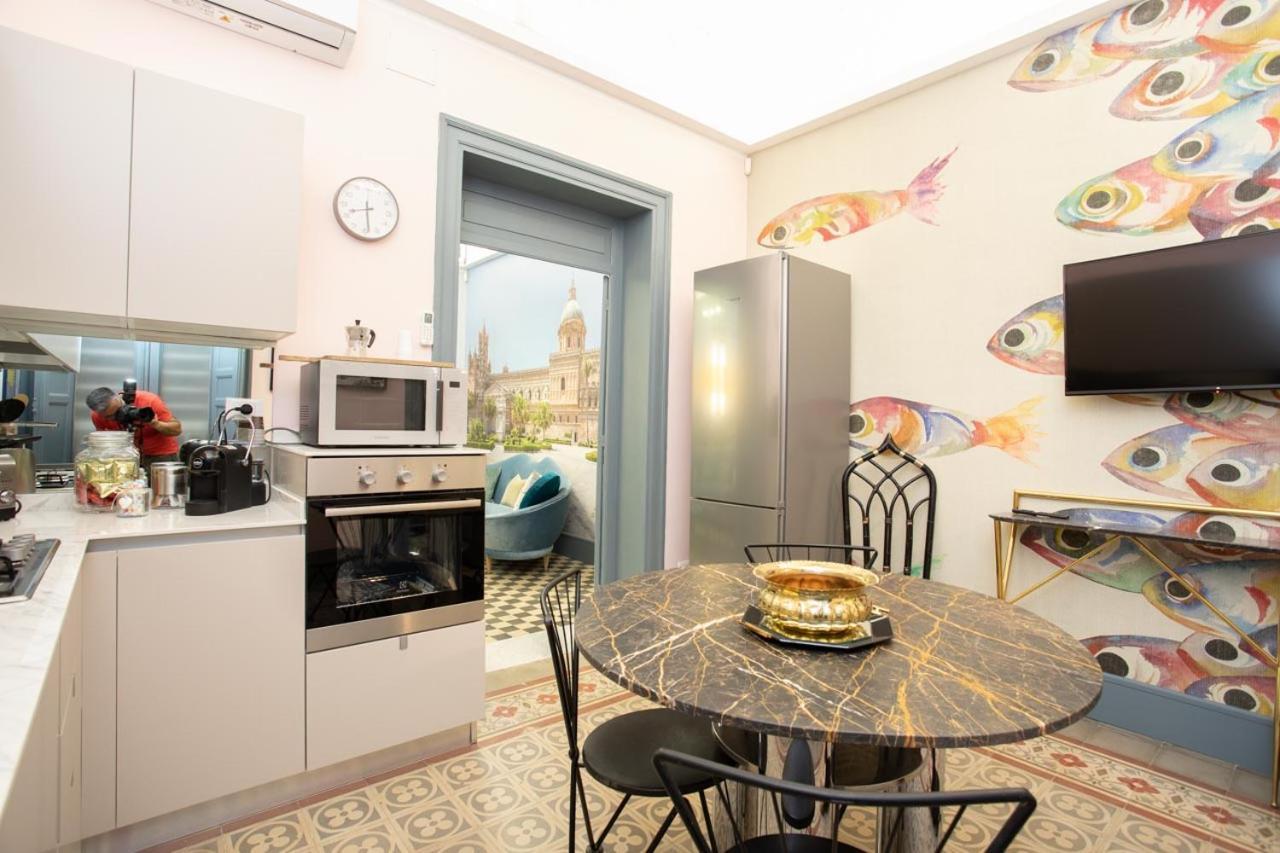 I Bastioni Apartment Palermo Zewnętrze zdjęcie